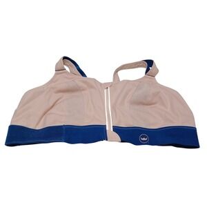 SHEFIT Ultimate Sports Bra Mermaid Pink 6Luxe High Impact Adjustable Support